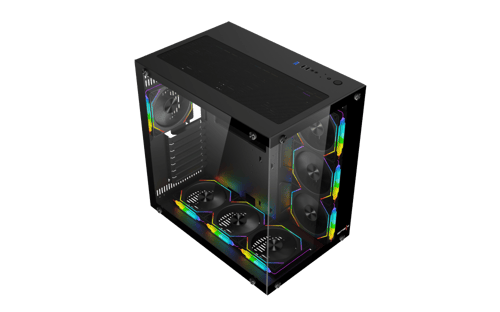 كيس كوفيد 55 سبير اسود | COVID 55 Spear Black