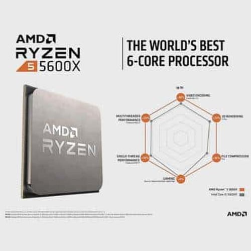 معالج رايزن | AMD Ryzen 5 5600X