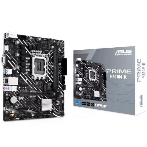 Asus Prime H610m-K DDR5 1700 LGA | مذربورد اسوس