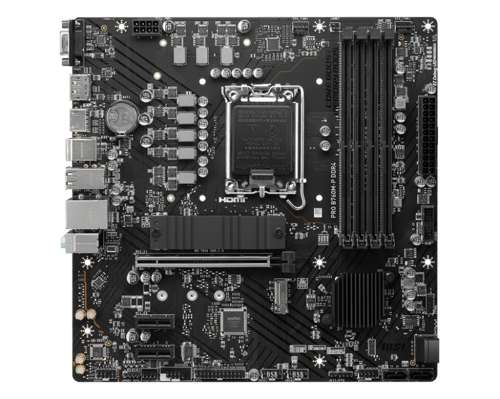 MSI MB Pro B760m-P DDR4 LGA1700 | مذربورد ام اس اي