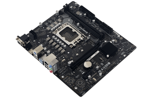 Biostar H610M HP 1700 LGA | مذربورد بايوستار