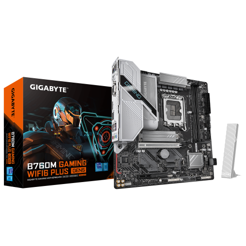 Gigabyte B760M Gaming WIFI-6 Plus | مذربورد قيقابا...