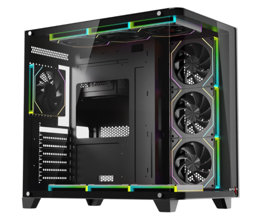 كيس كوفيد 55 كيرفد منحني سبير اسود | COVID 55 Curv...