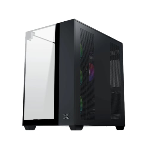 كيس زيقماتيك اكوا في اسود | Aqua V Black Case