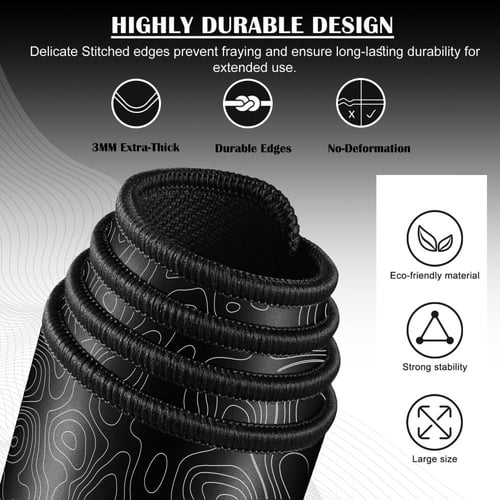 وسادة ماوس سبير ZB903 اسود | Spear Mousepad ZB903...