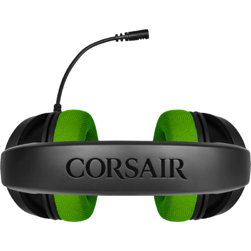 سماعة العاب كورسير اخضر Corsair HS35 Green Headset...