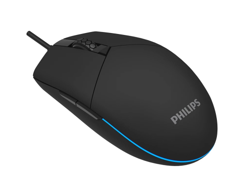 ماوس العاب ميكانيكي فيليبس | Philips SPK9304B Gami...