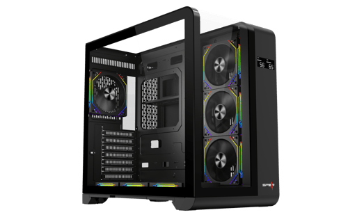 كيس مير برو سبير اسود | Meer Plus Spear Black