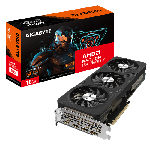 Gigabyte Radeon™ RX 7600 XT GAMING OC 16G | كرت شا...