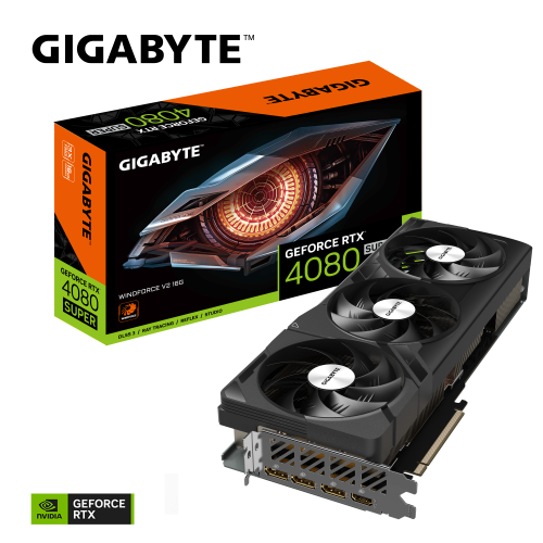 Gigabyte GeForce RTX™ 4080 SUPER WINDFORCE V2 16G...