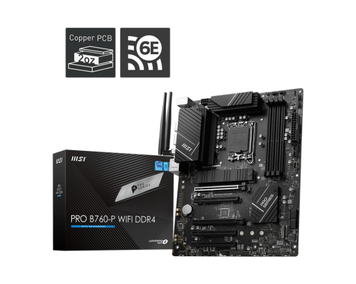 MSI PRO B760-P WIFI DDR4 1700 LGA | مذربورد ام اس...
