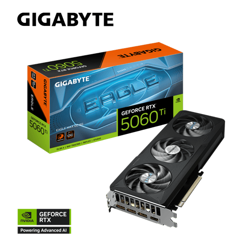 GIGABYTE GeForce RTX™ 5060 Ti EAGLE MAX OC 8G | كر...
