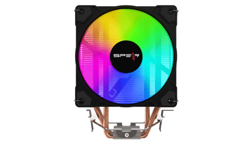 Spear H-300 Black | مبرد هوائي احترافي سبير اسود