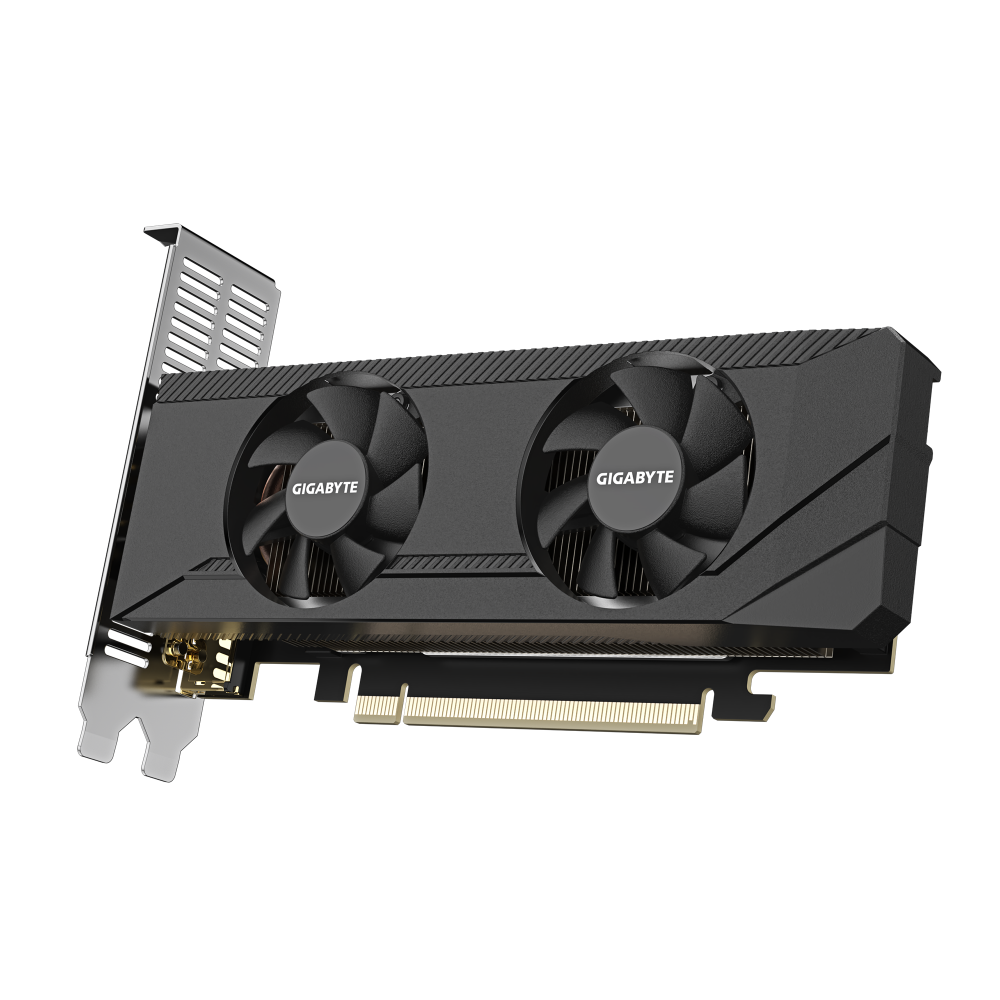 GIGABYTE GeForce RTX 3050 OC Low Profile 6G 2X WIN...