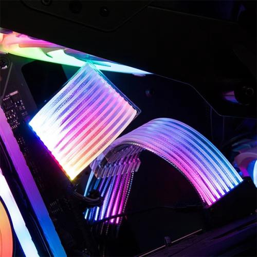 Egeira 24PIN CPU ARGB P-SUPPLY Cable | كيبل ار جي...