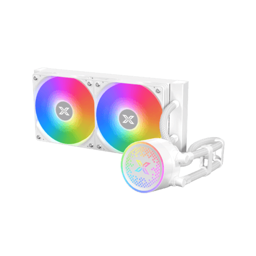 Xigmatek Fenix 240mm White | مبرد مائي احترافي زيم...