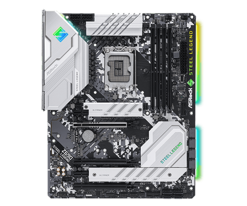 ASRock Z690 Steel Legend LGA 1700 DDR4 | مذربورد ا...