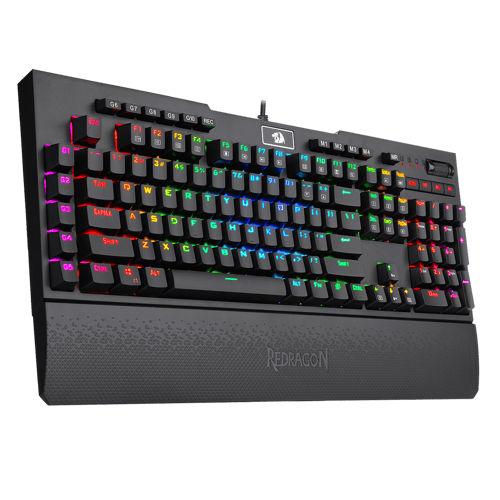 كيبورد العاب ميكانيكي ريد دراجون براهاما | Redrago...
