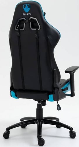 كرسي العاب احترافي ازرق | Goliath HY 19KG 3D ARMRE...