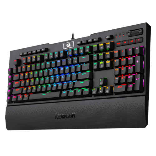 كيبورد العاب ميكانيكي ريد دراجون براهاما | Redrago...