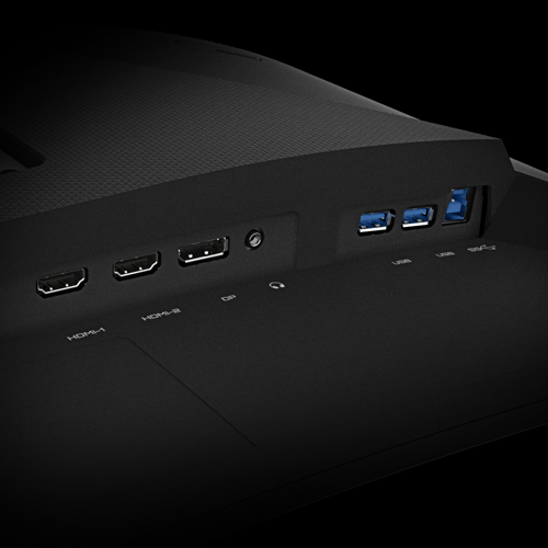 شاشة العاب Gigabyte 27" GS27FC EK 165Hz, 1Ms احترا...