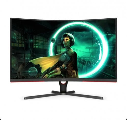 شاشة العاب 2k AOC 31.5" 165Hz 1ms احترافيه | AOC C...