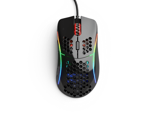 ماوس العاب قلوريوس D اسود لامع | Glorious Model D...