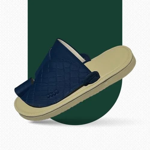 Embroidered Eastern shoe