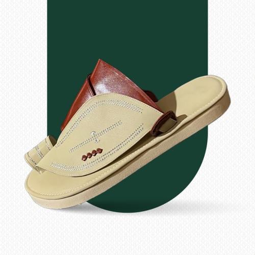 Embroidered Eastern shoe