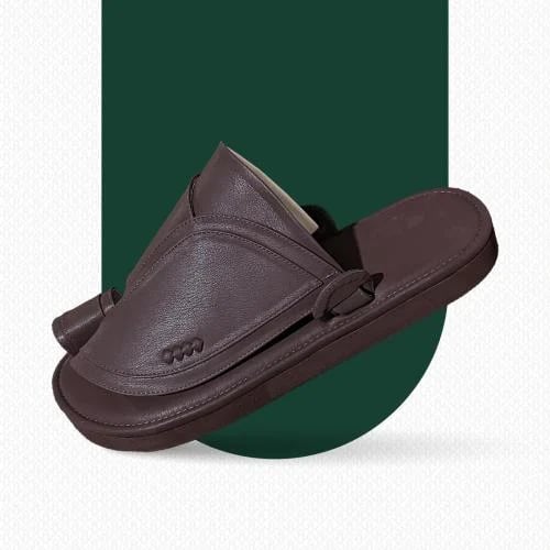 Embroidered Eastern shoe