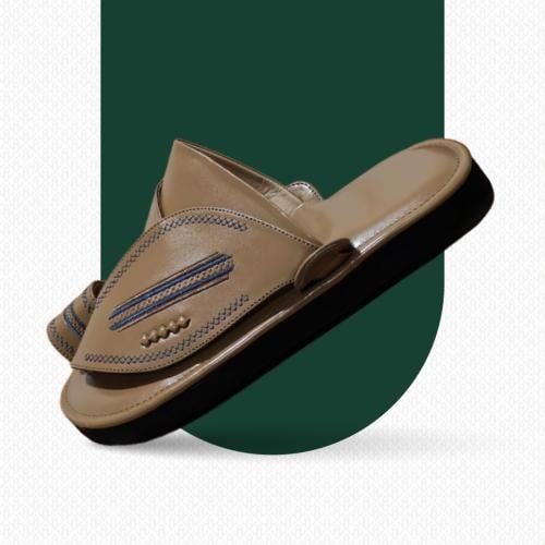 Embroidered Eastern shoe