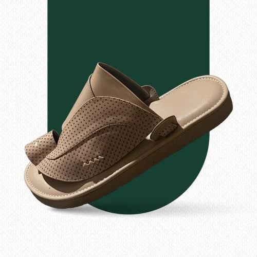 Embroidered Eastern shoe