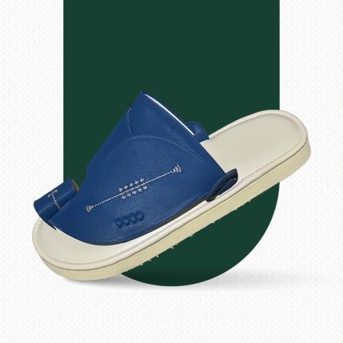 Embroidered Eastern shoe