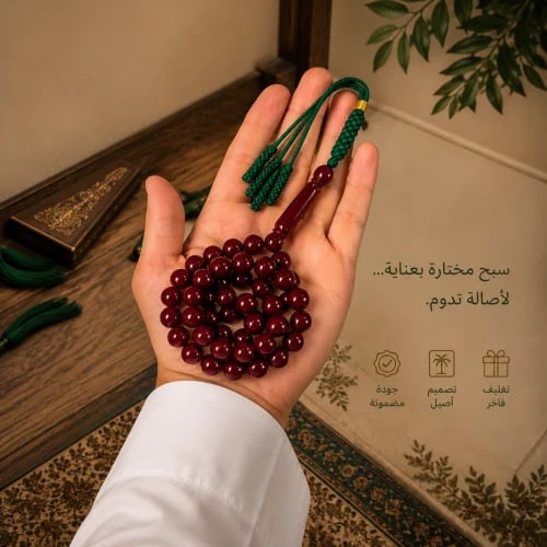 مسباح بكلايت كركوشة