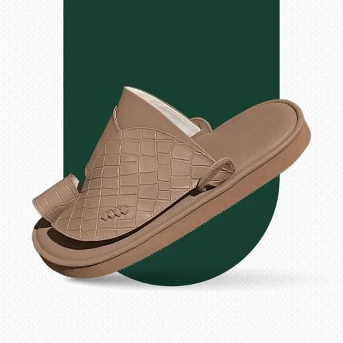 Embroidered Eastern shoe