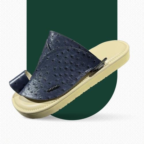 حذاء شرقي مطرز