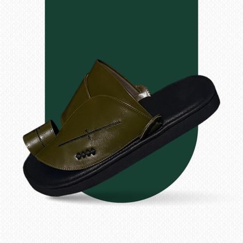 Embroidered Eastern shoe