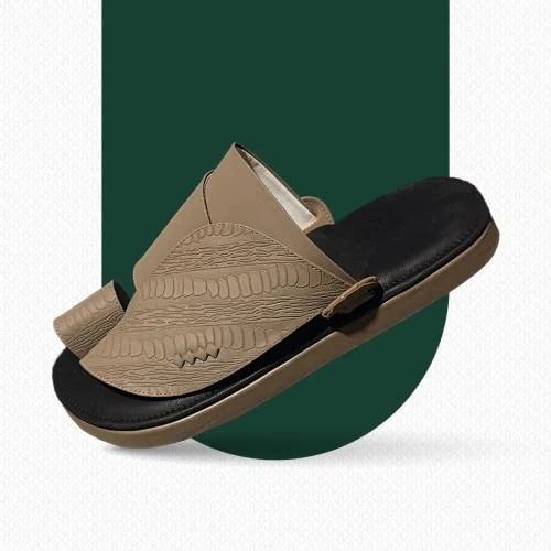Embroidered Eastern shoe