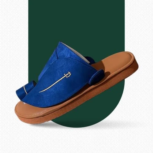 Embroidered Eastern shoe