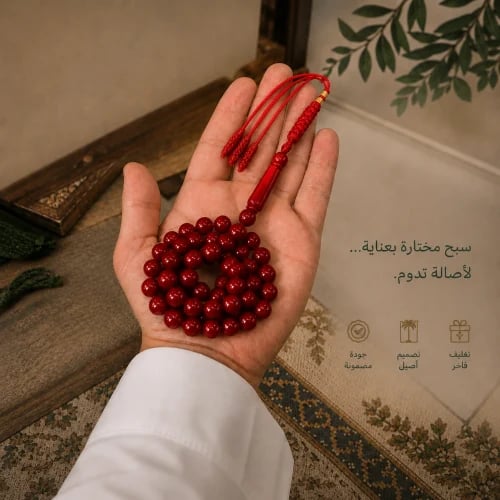 مسباح بكلايت كركوشة