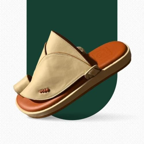 Embroidered Eastern shoe
