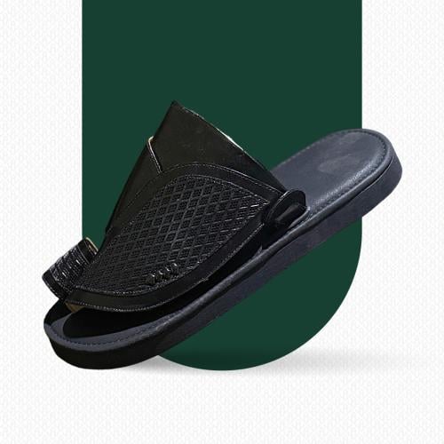 Embroidered Eastern shoe