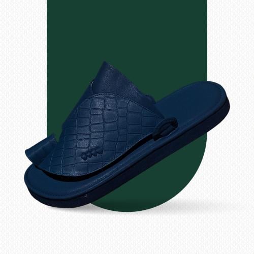 Embroidered Eastern shoe