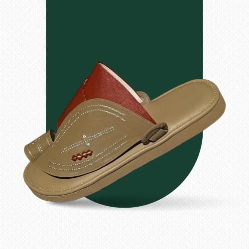 Embroidered Eastern shoe