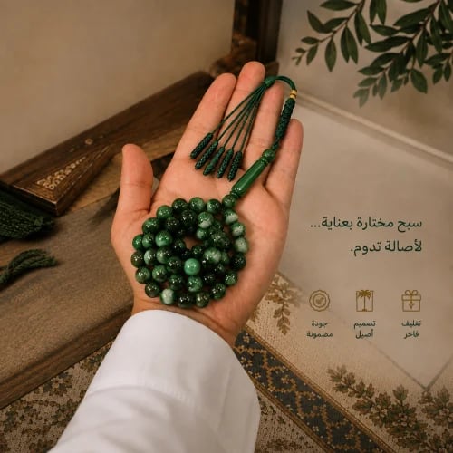 مسباح بكلايت كركوشة