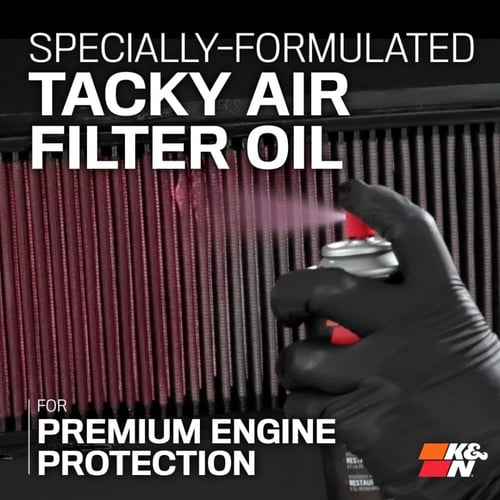 طقم تنظيف فلتر الهواء الرياضي K&N 99-5000 استرجع ق...