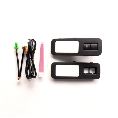 تويوتا لاند كروزر LC300 إنارة الباب الخلفي مع ضوء...