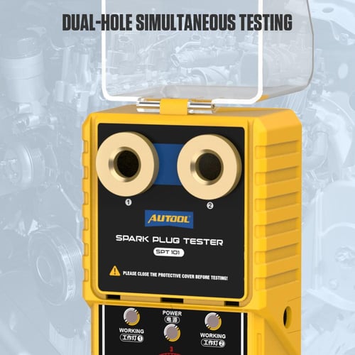 جهاز فحص البواجي AUTOOL SPT101