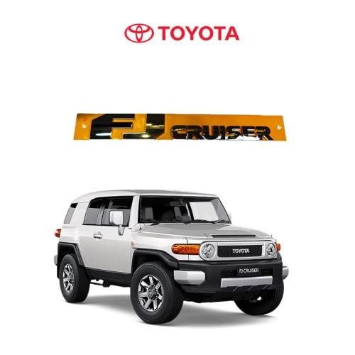 بليته شعار FJ كروزر خلفي أصلي تويوتا باب الشنطة OE...