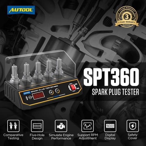 جهاز فاحص صلاحية البواجي SPT360 AUTOOL